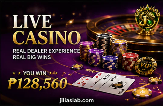 JILIASIA live casino timer, dealer action and table-state feedback