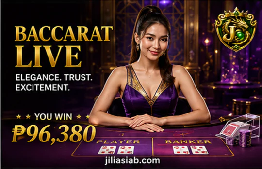 JILIASIA online casino Philippines mobile dealer stream with timer and controls