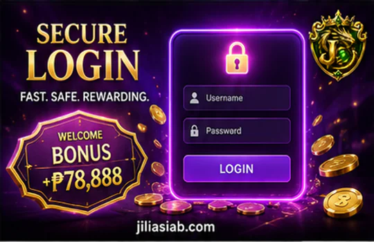 JILIASIA Login Password