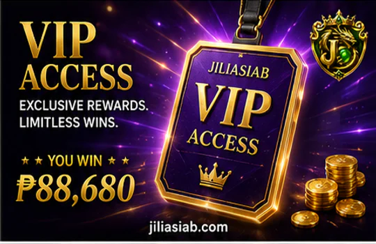 JILIASIA registration activity, member progress and VIP benefit screen